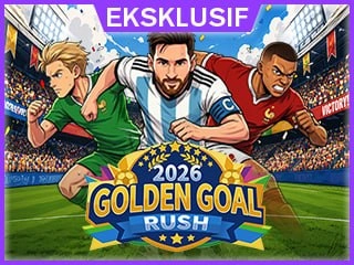 2026 GOLDEN GOAL RUSH